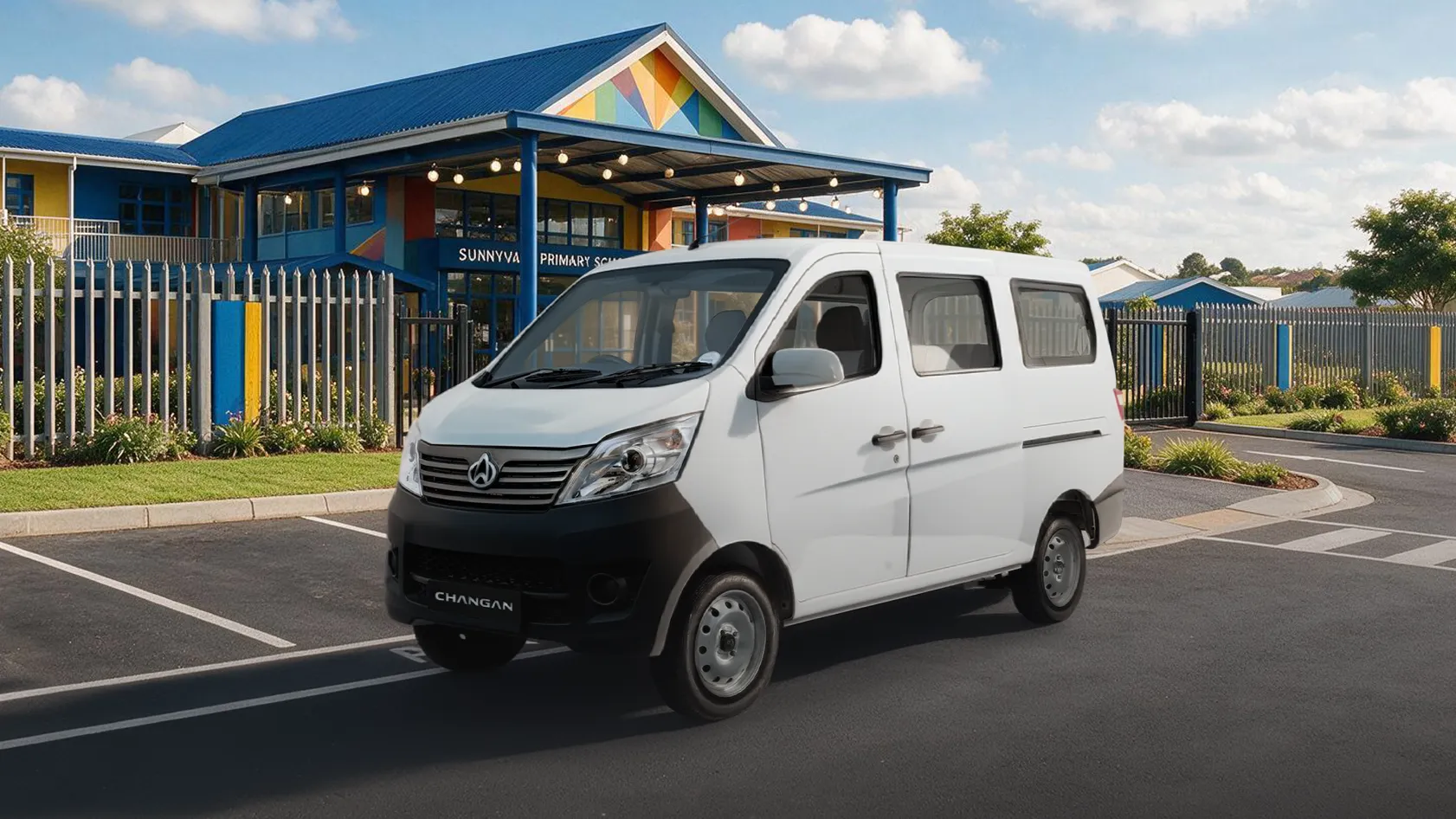 Changan Commercial Star Mini Van LCV