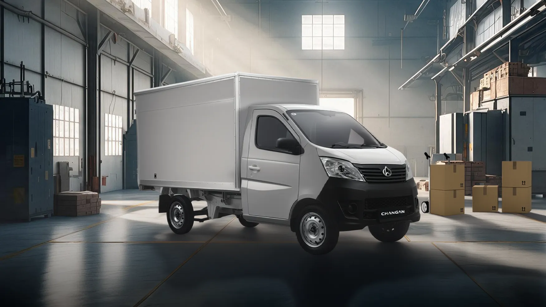 Changan Commercial Star Single Cab Box Body LCV