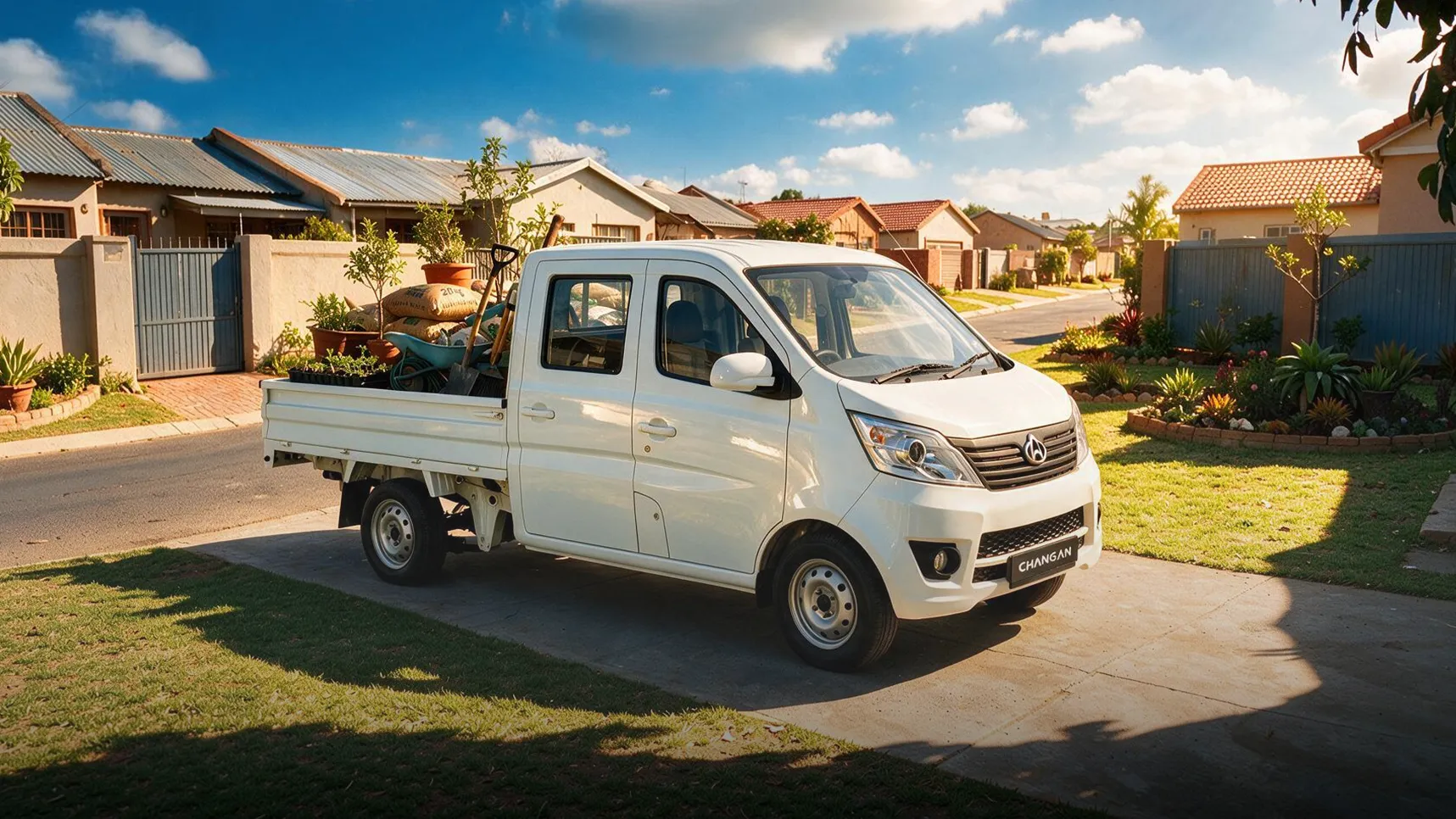Changan Commercial Star Double Cab Drop Side LCV