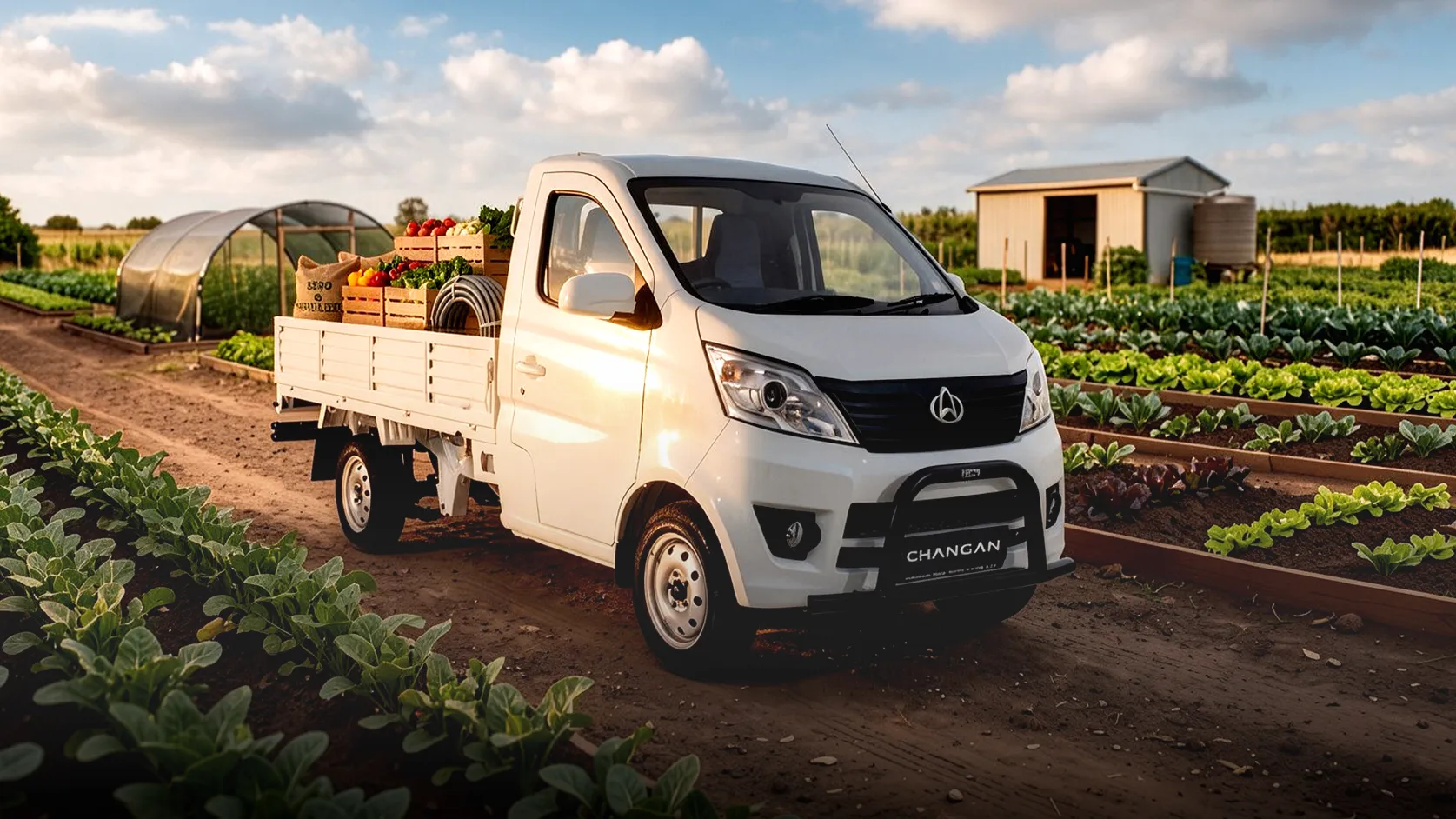 Changan Commercial Star Single Cab Drop Side LCV
