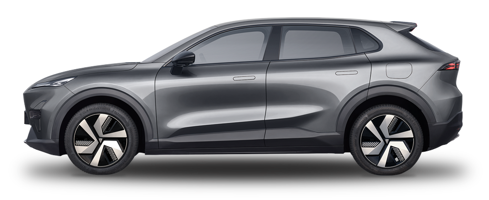 Deepal S05 in Grey Side View