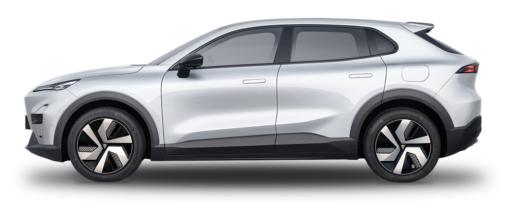 Deepal S05 in White Side View